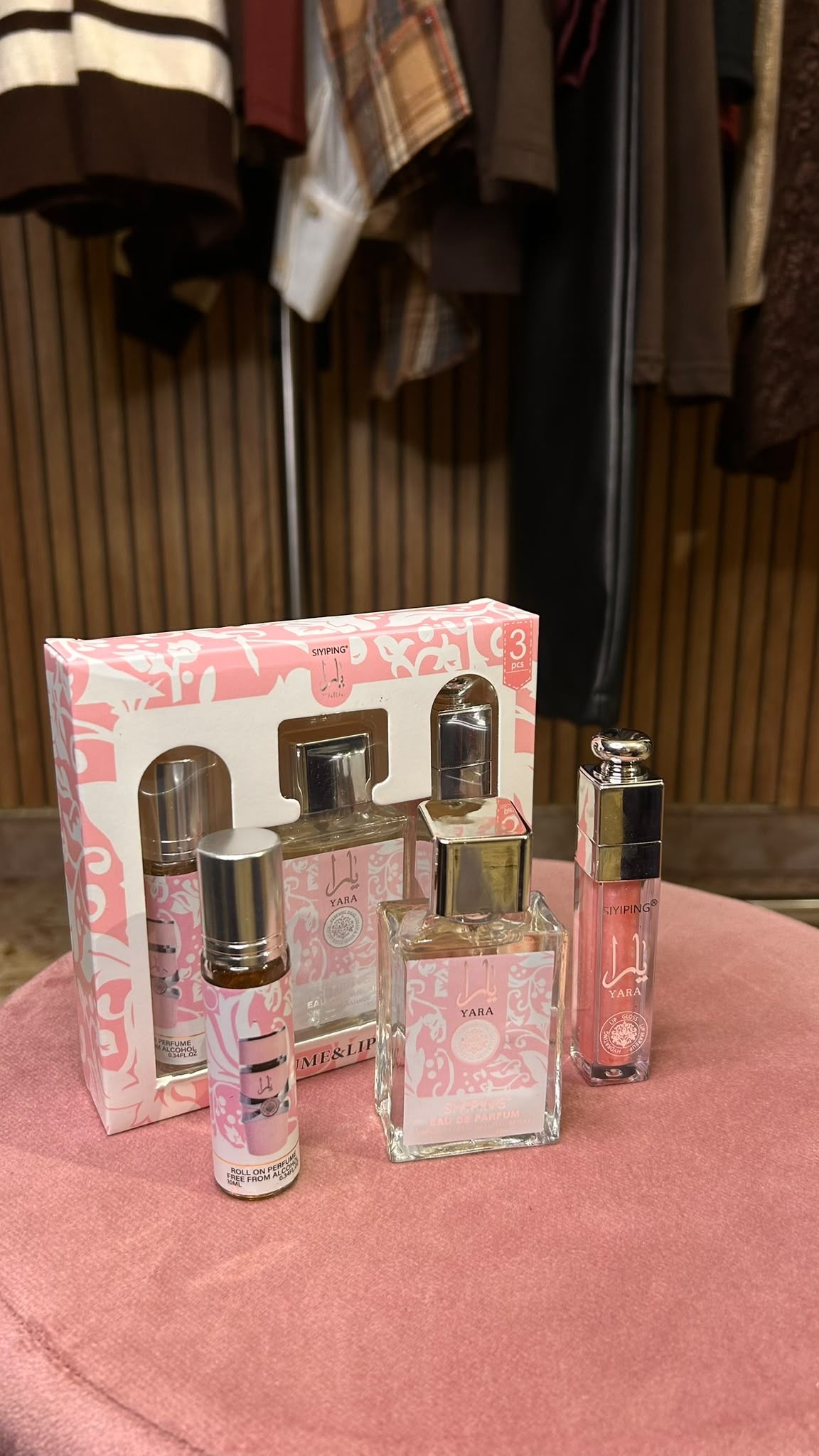 Yara Beauty Trio