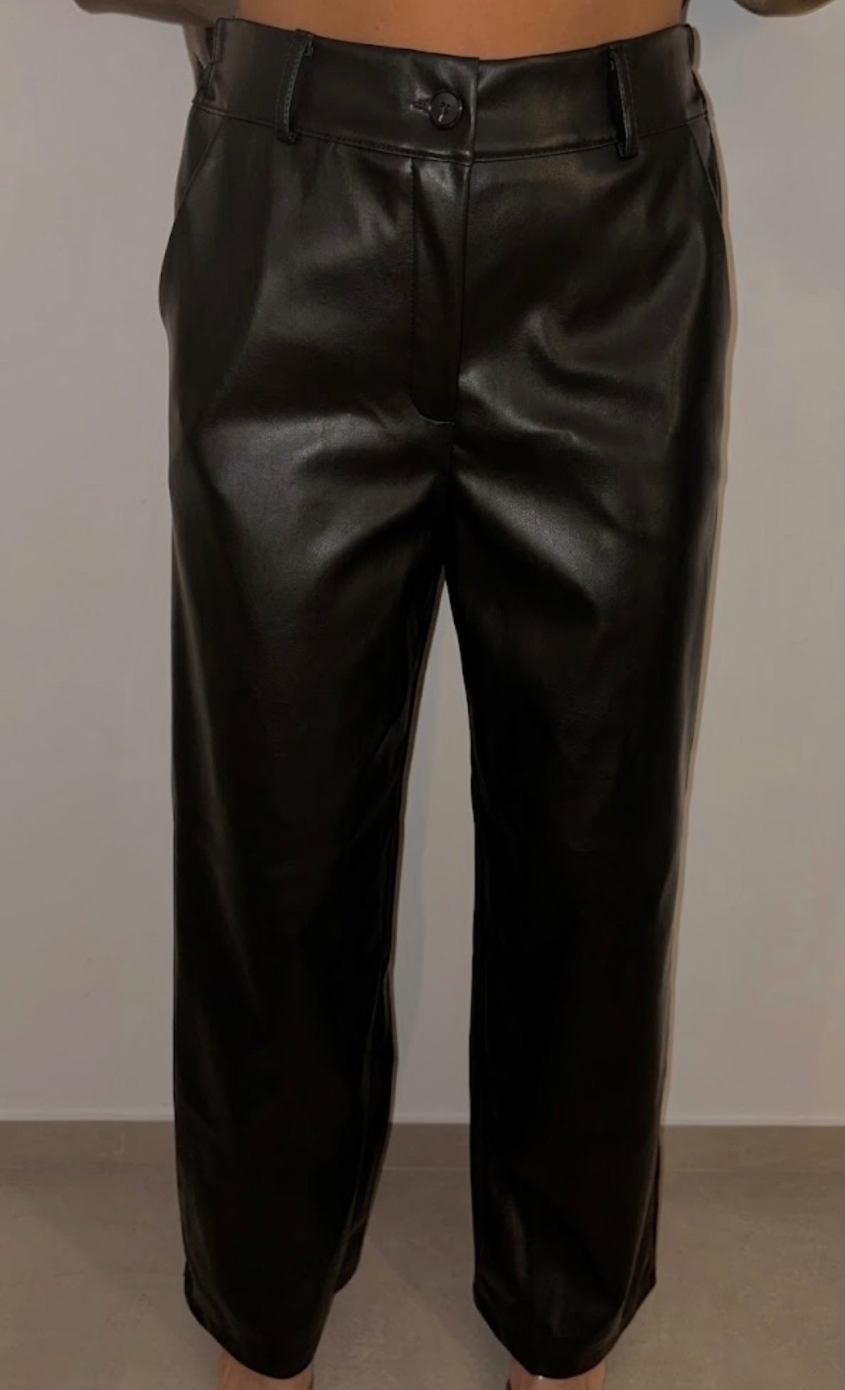 Pantalone ecopelle
