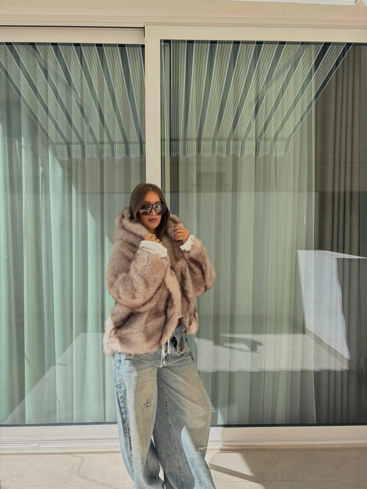Icon Hood Fur Light
