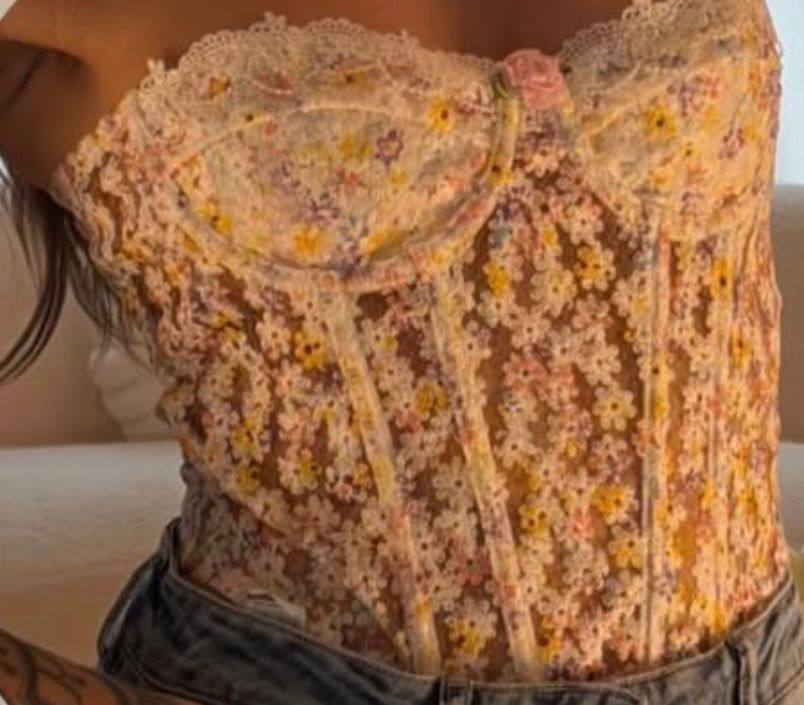 Corsetto Floreale