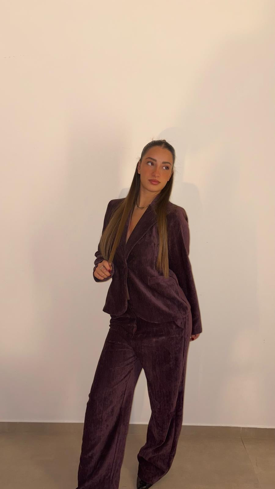 Tailleur in Velluto