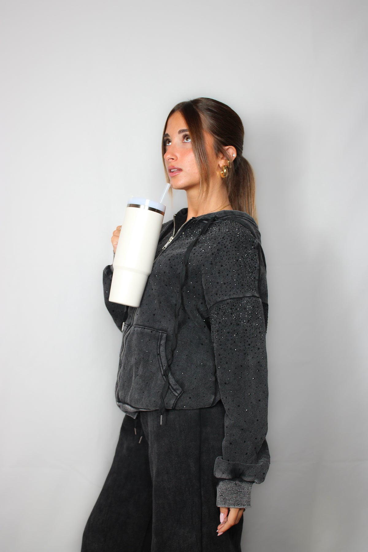 Set Tuta Brillantini