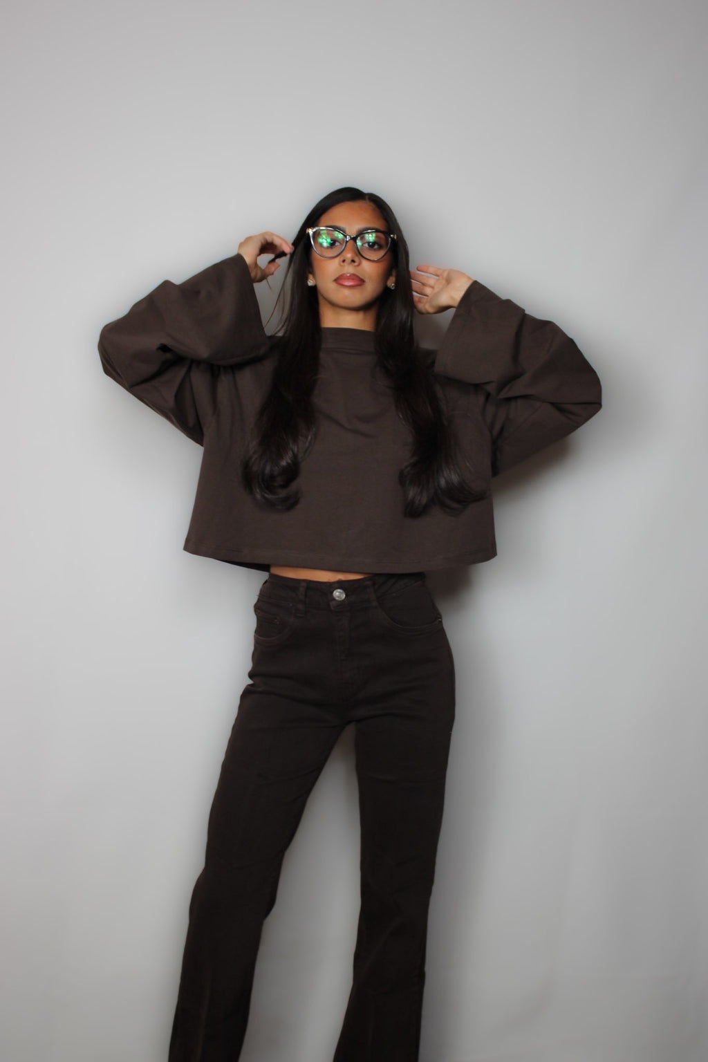 Maglia Spalline imbottite