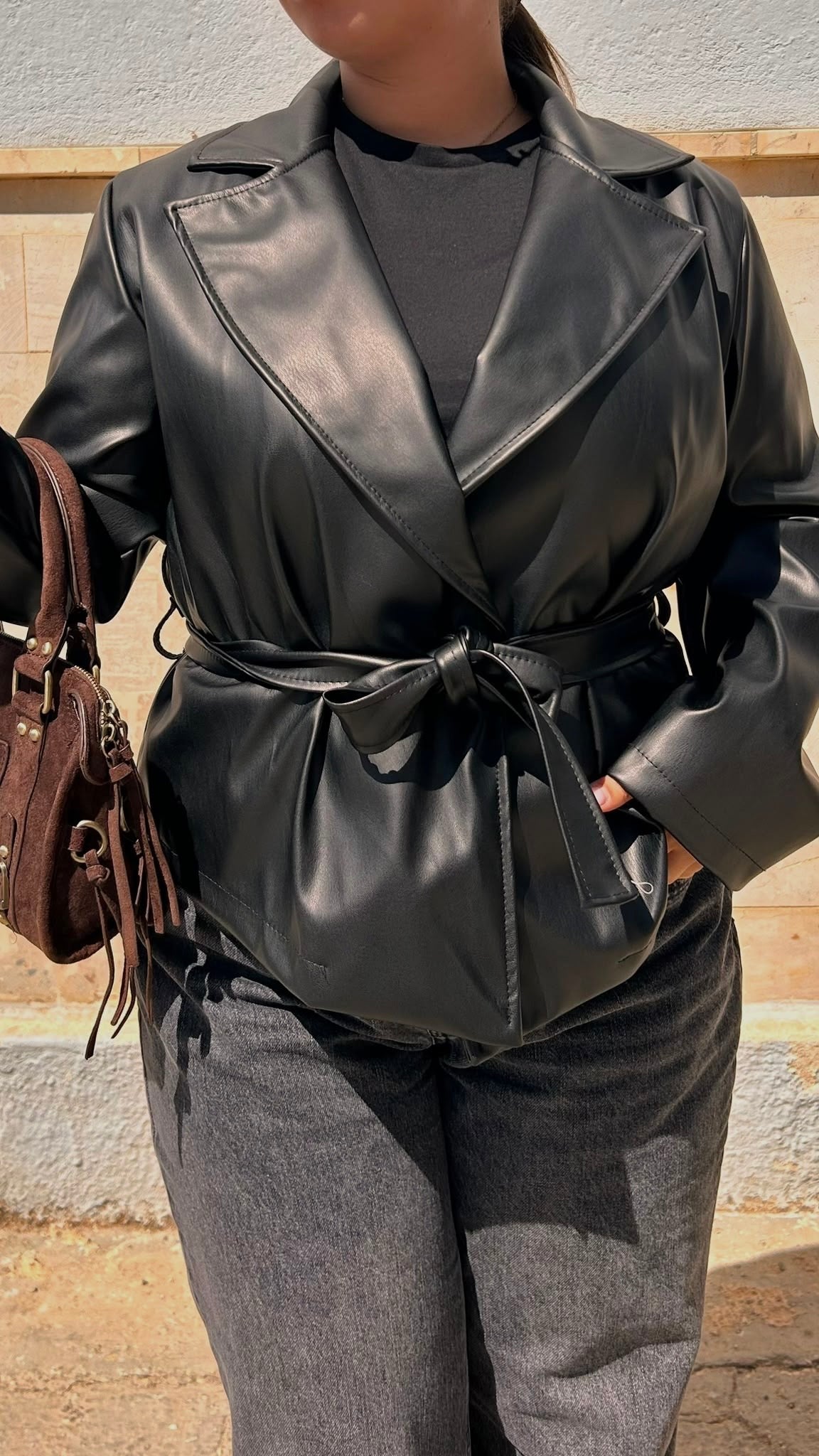 Trench Dalia