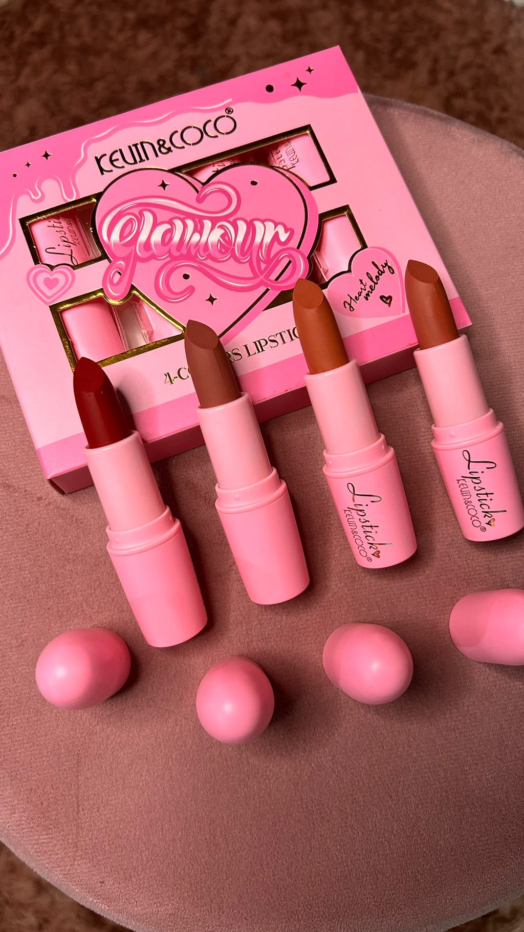 Love & Nude Lipstick Set
