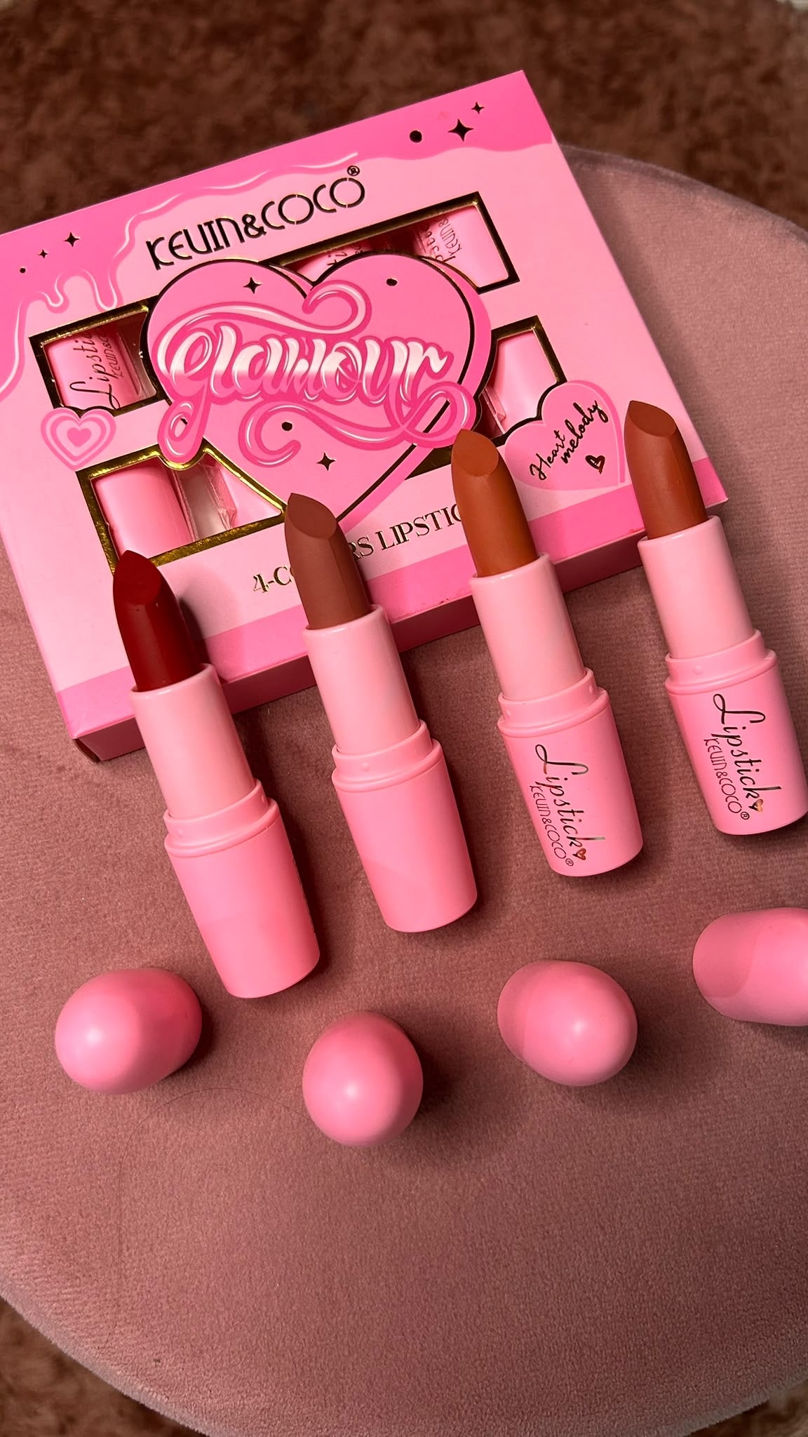 Love & Nude Lipstick Set
