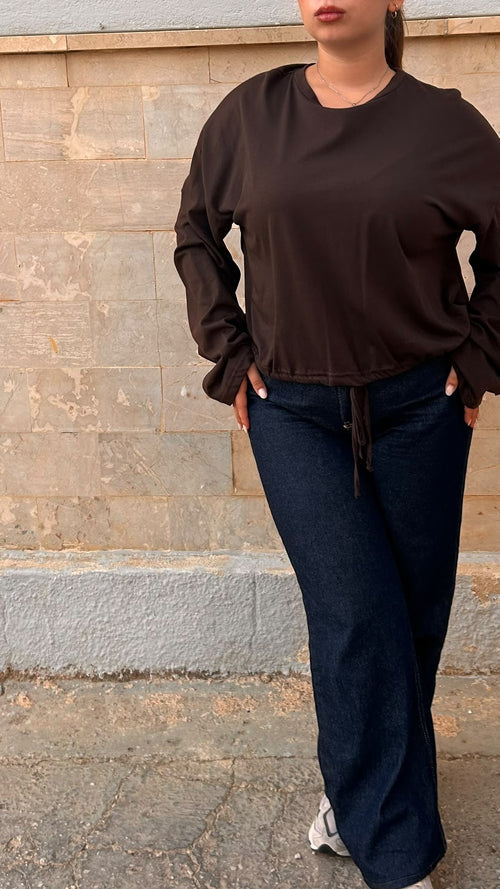 Basic Brown Shirt