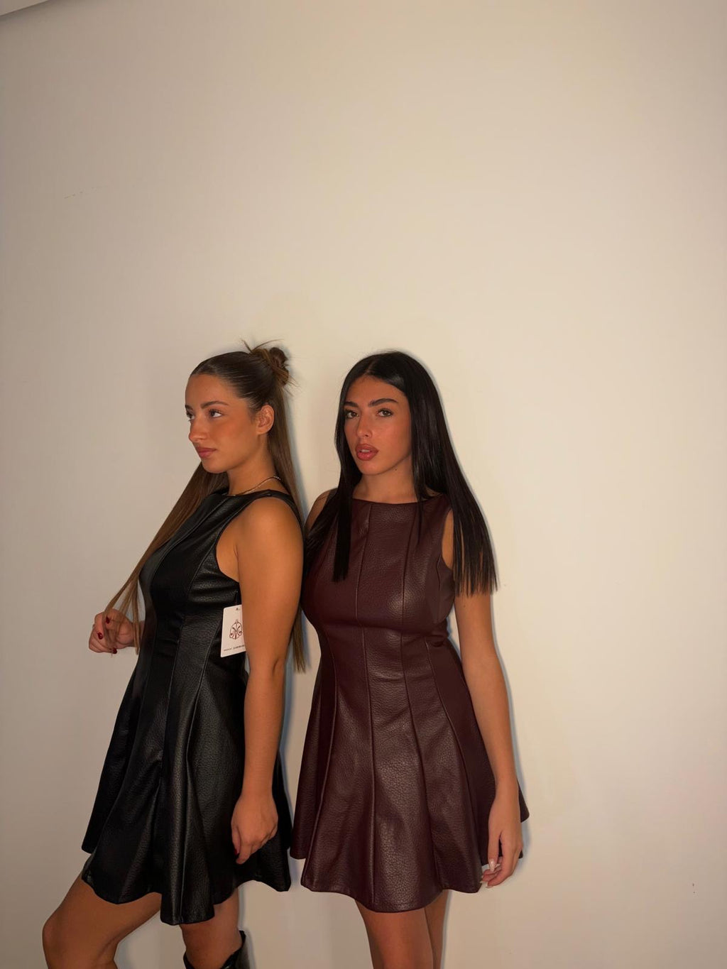Mini Dress Lexi Ecopelle