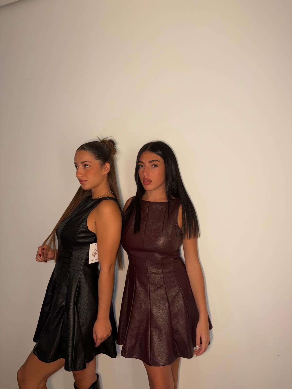 Mini Dress Lexi Ecopelle