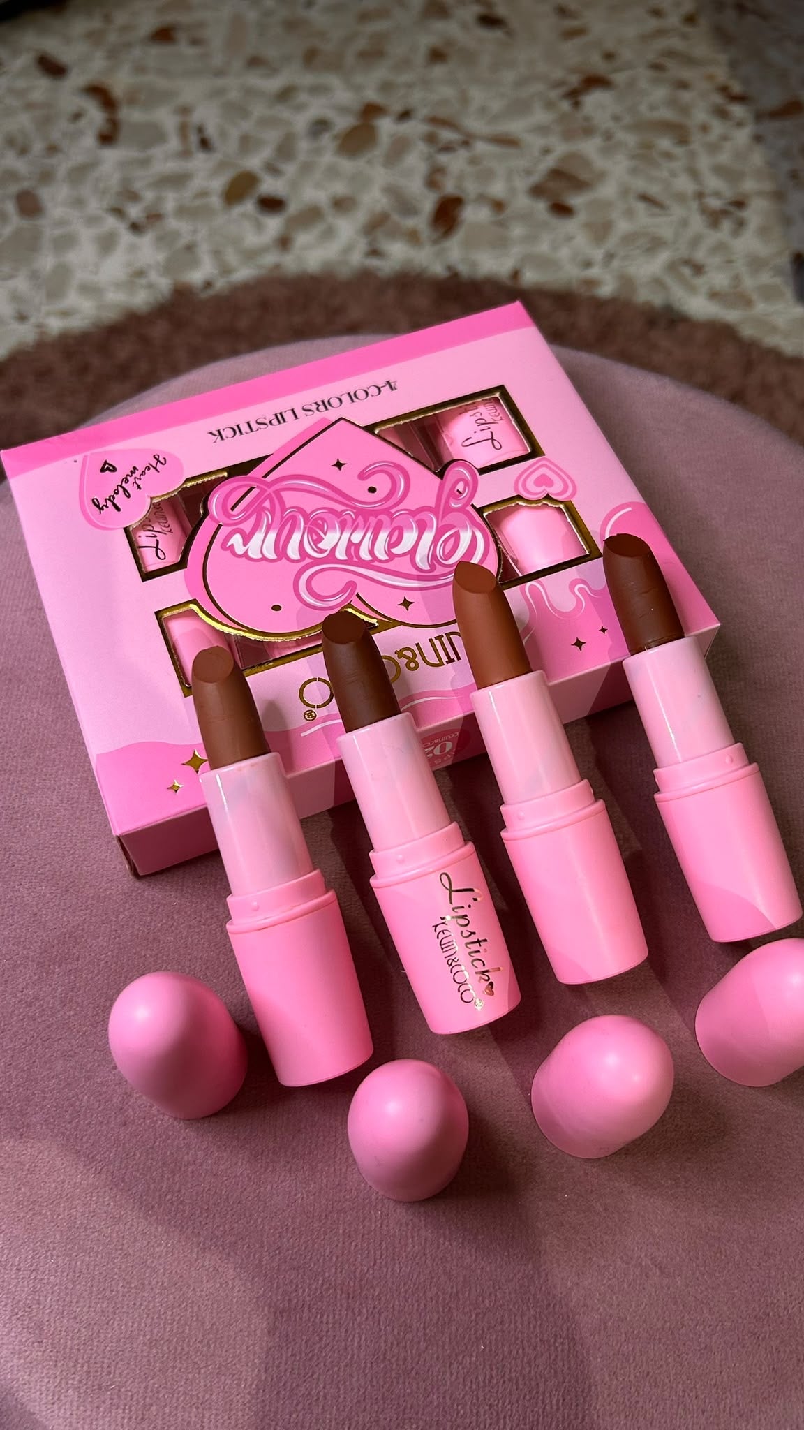 Love & Nude Lipstick Set