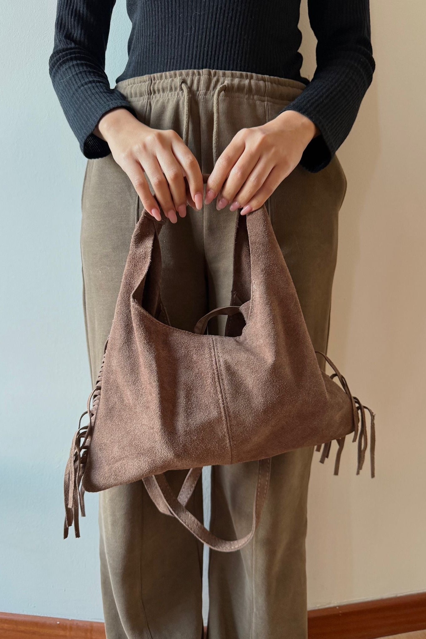Bag Desert Fringe Tote