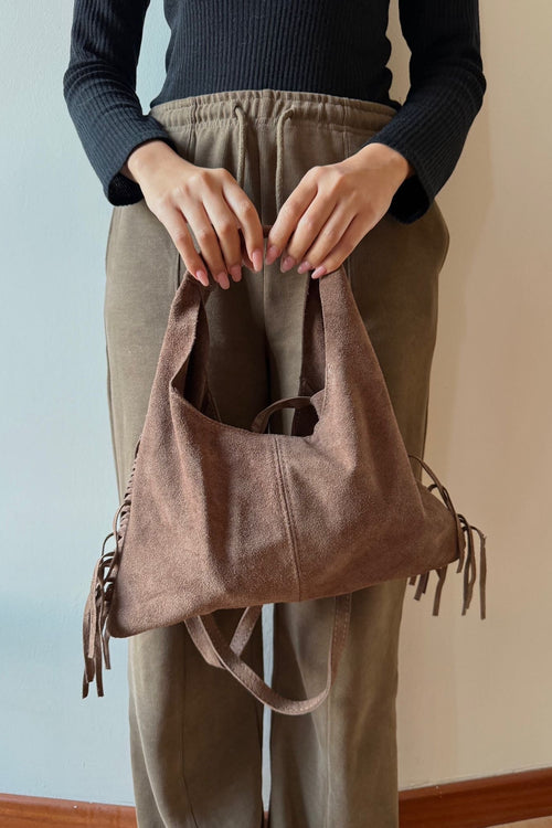 Bag Desert Fringe Tote