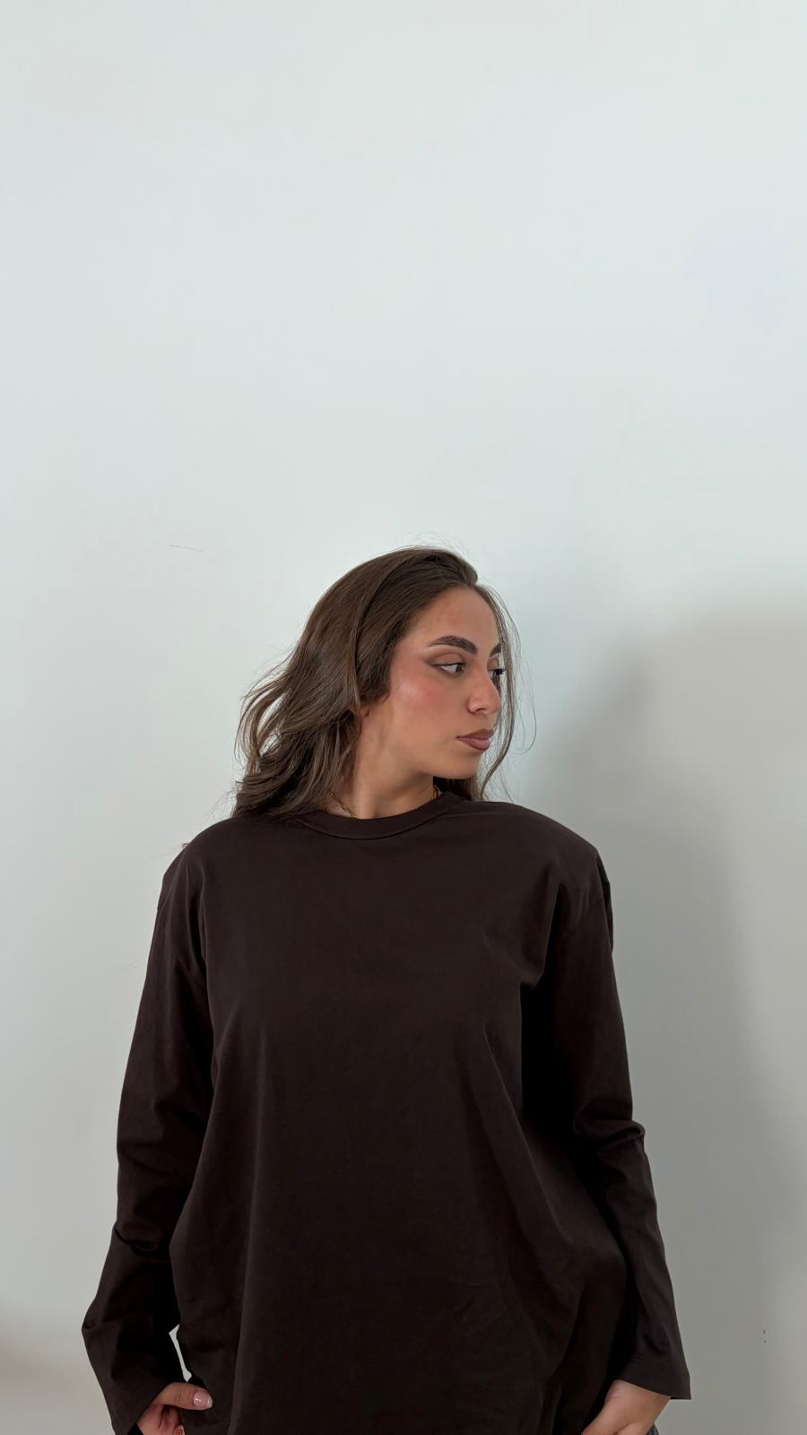 Basic Brown Shirt