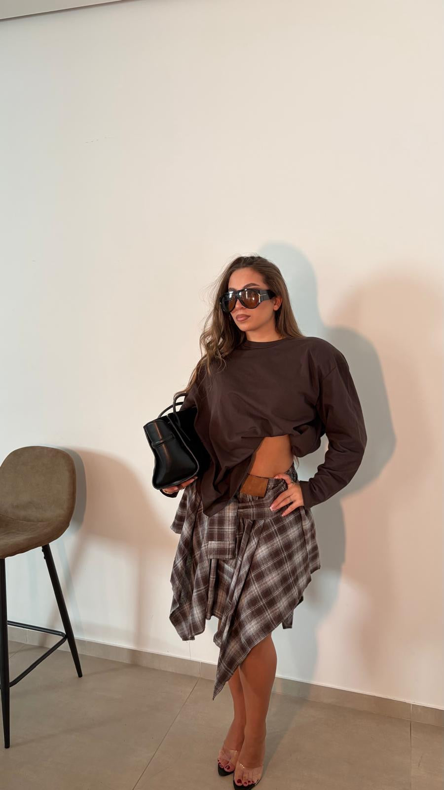 Basic Brown Shirt