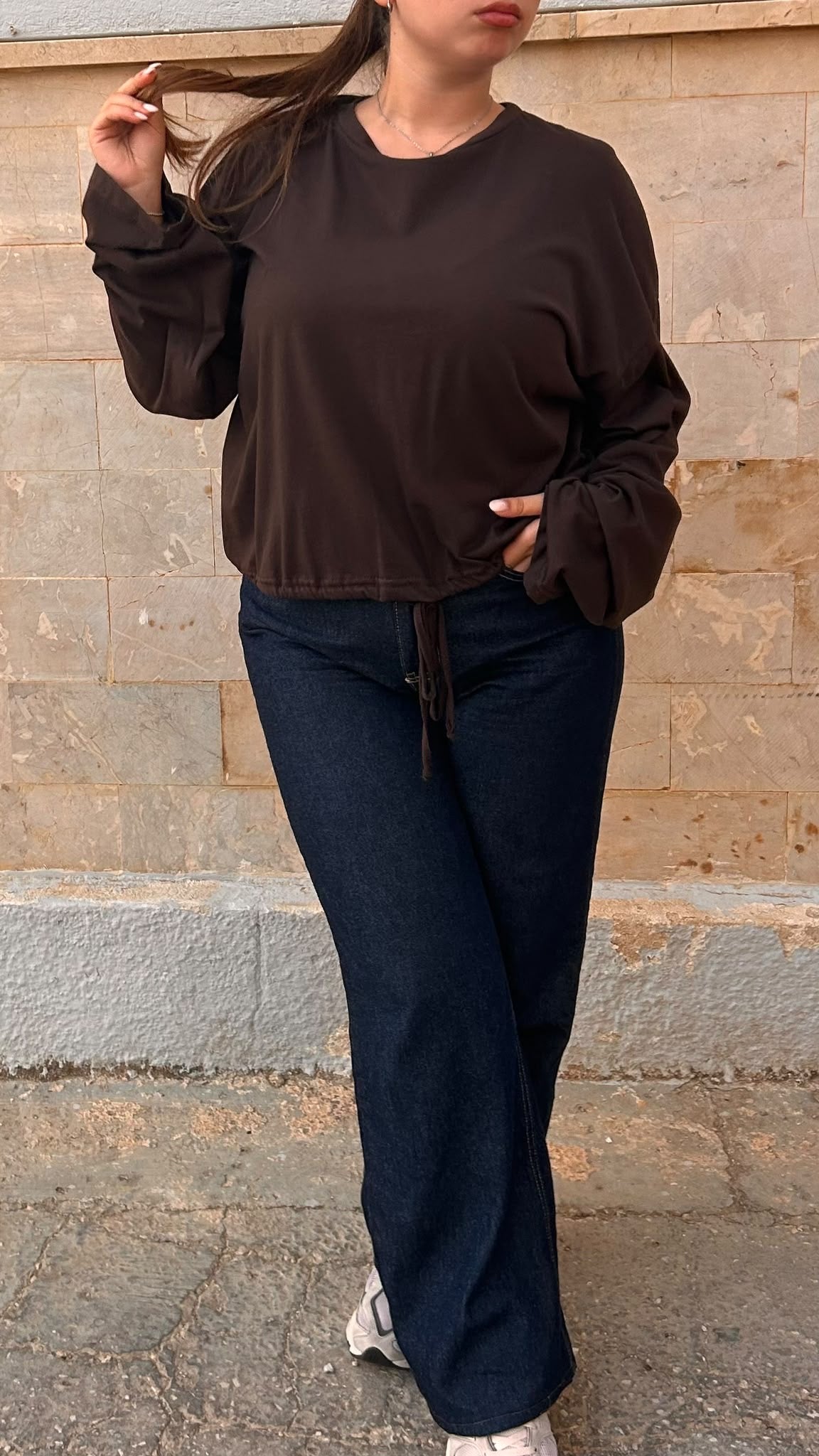 Basic Brown Shirt