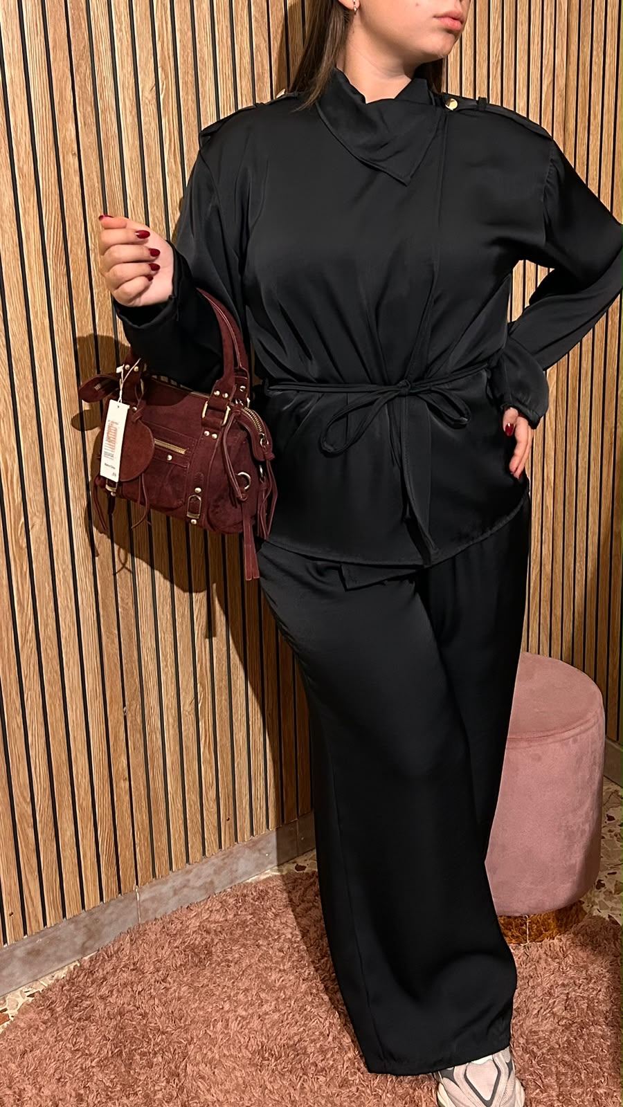 Pantalone Raso