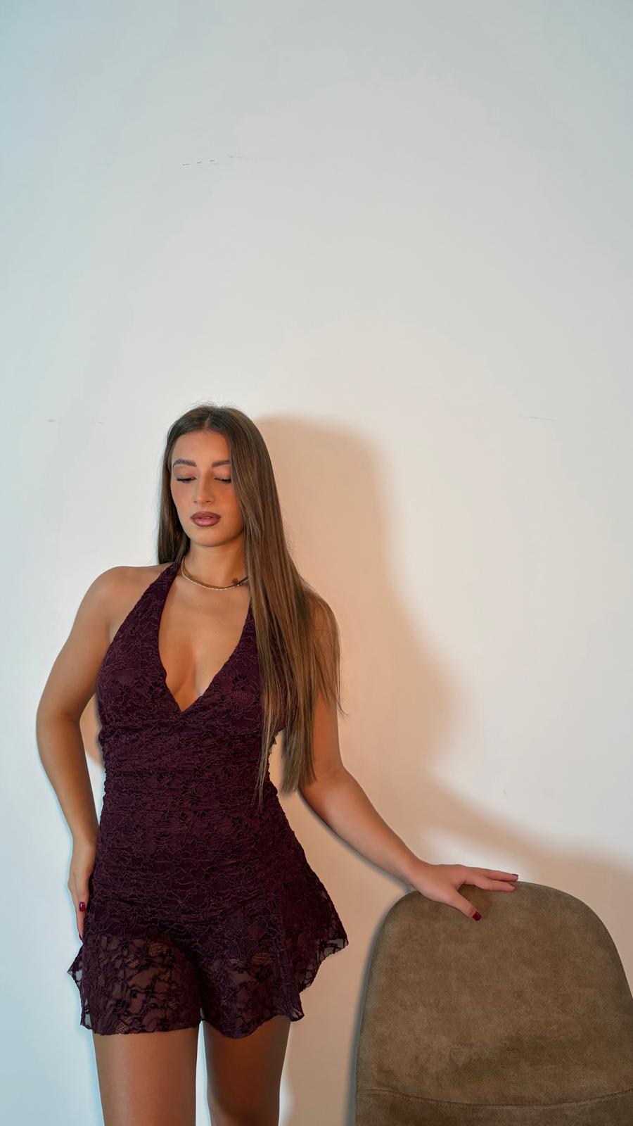 Adele Mini Dress