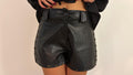 Pantaloncino Zaya Ecopelle