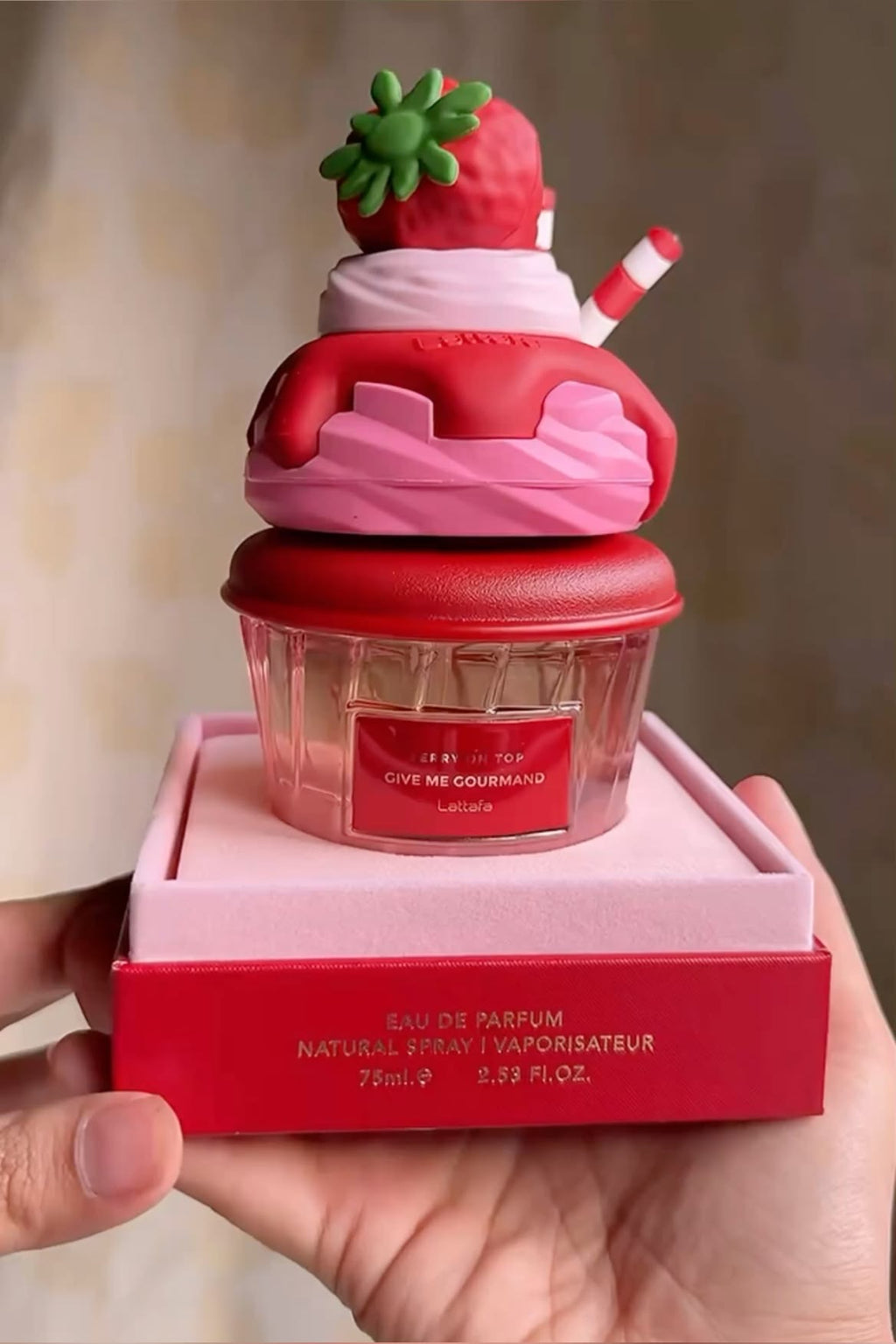 Lattafa Give Me Gourmand