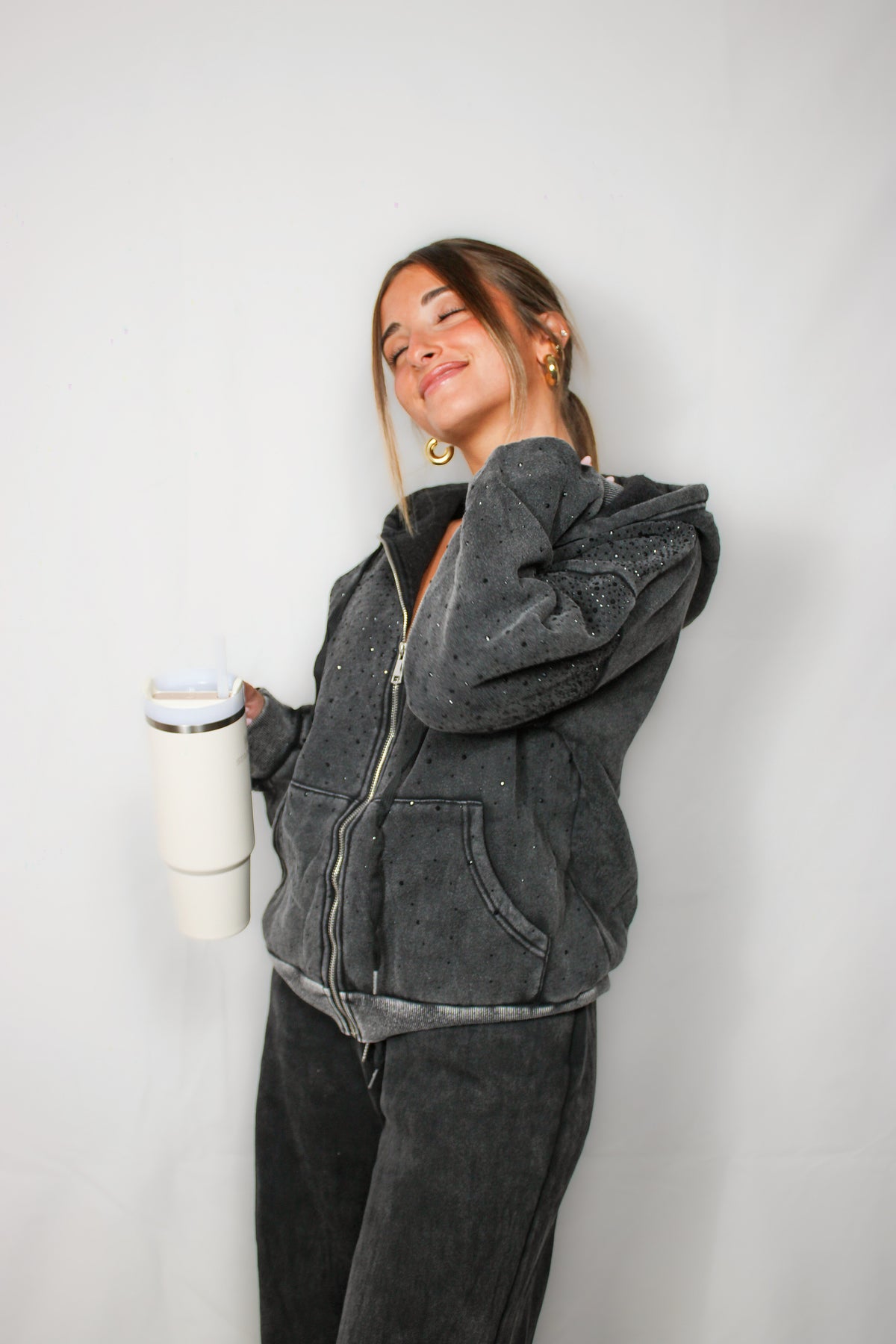 Set Tuta Brillantini