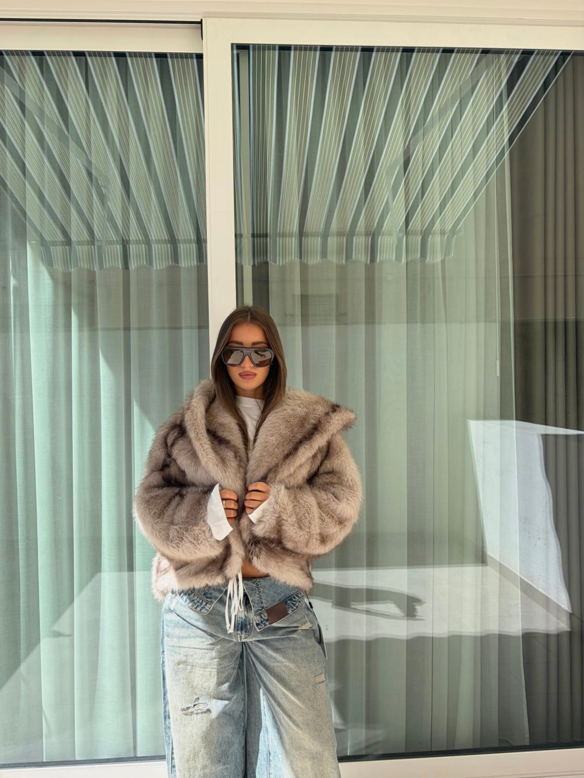 Icon Hood Fur Light