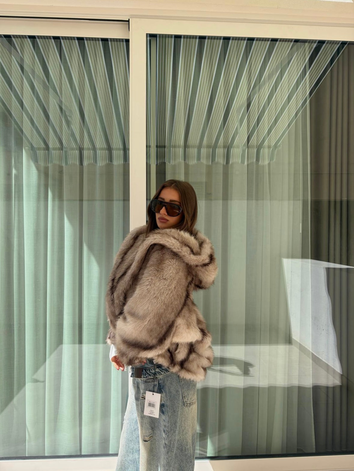 Icon Hood Fur Light