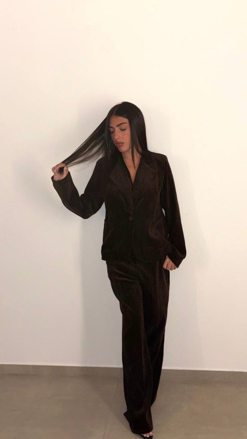 Tailleur in Velluto