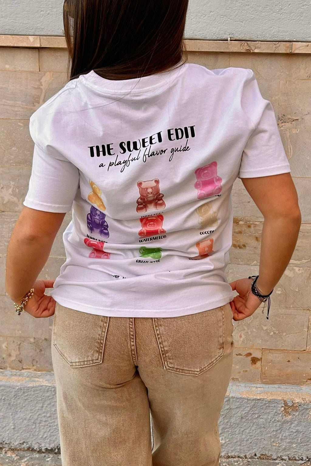 T-shirt LUMINA rainbow gummy