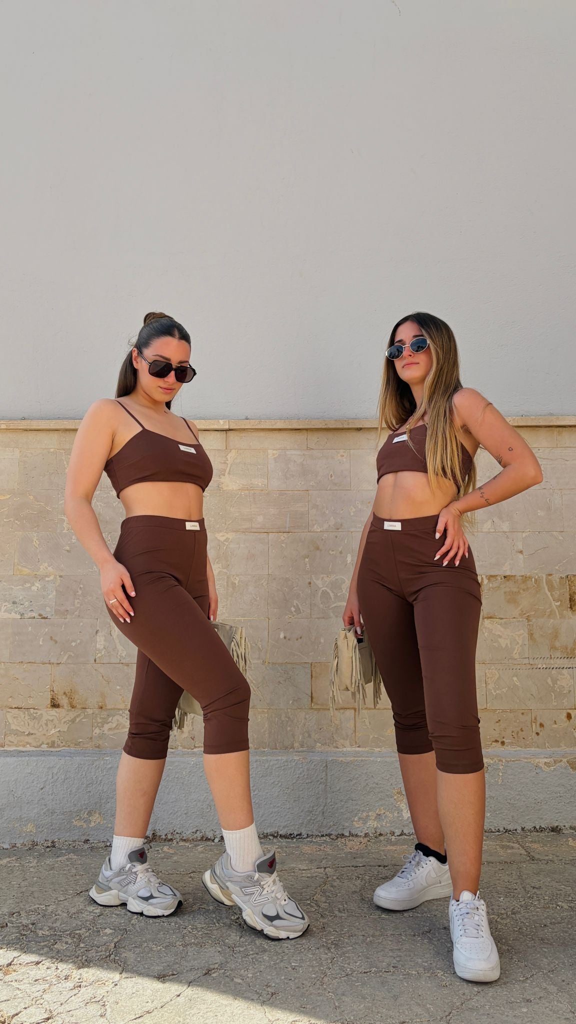 Set Brown LUNINA