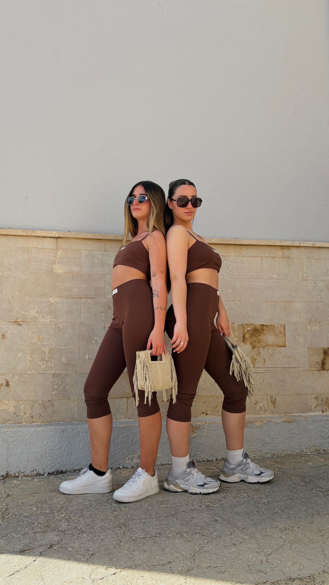 Set Brown LUNINA