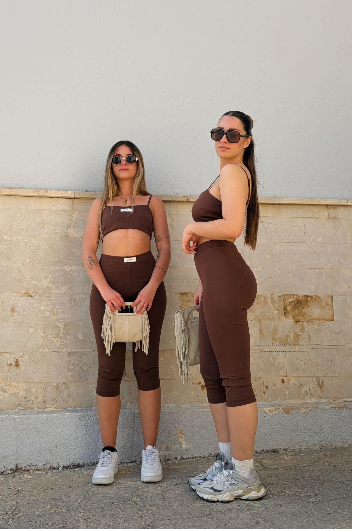 Set Brown LUNINA