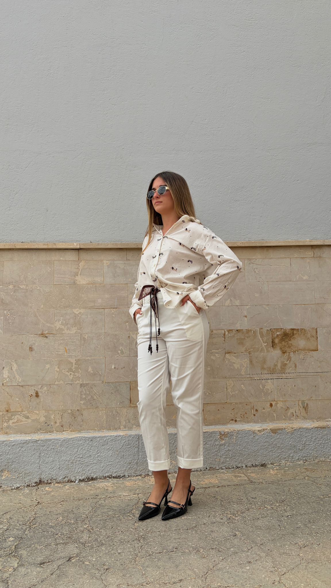 Pantaloni Jolie