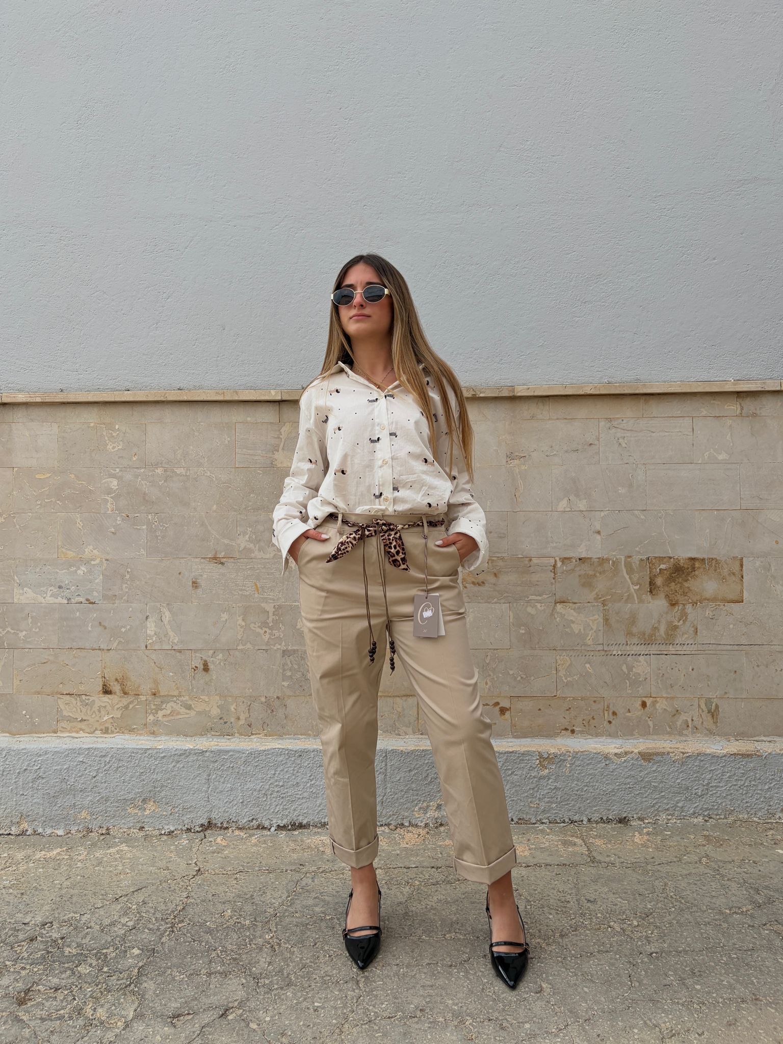 Pantaloni Jolie