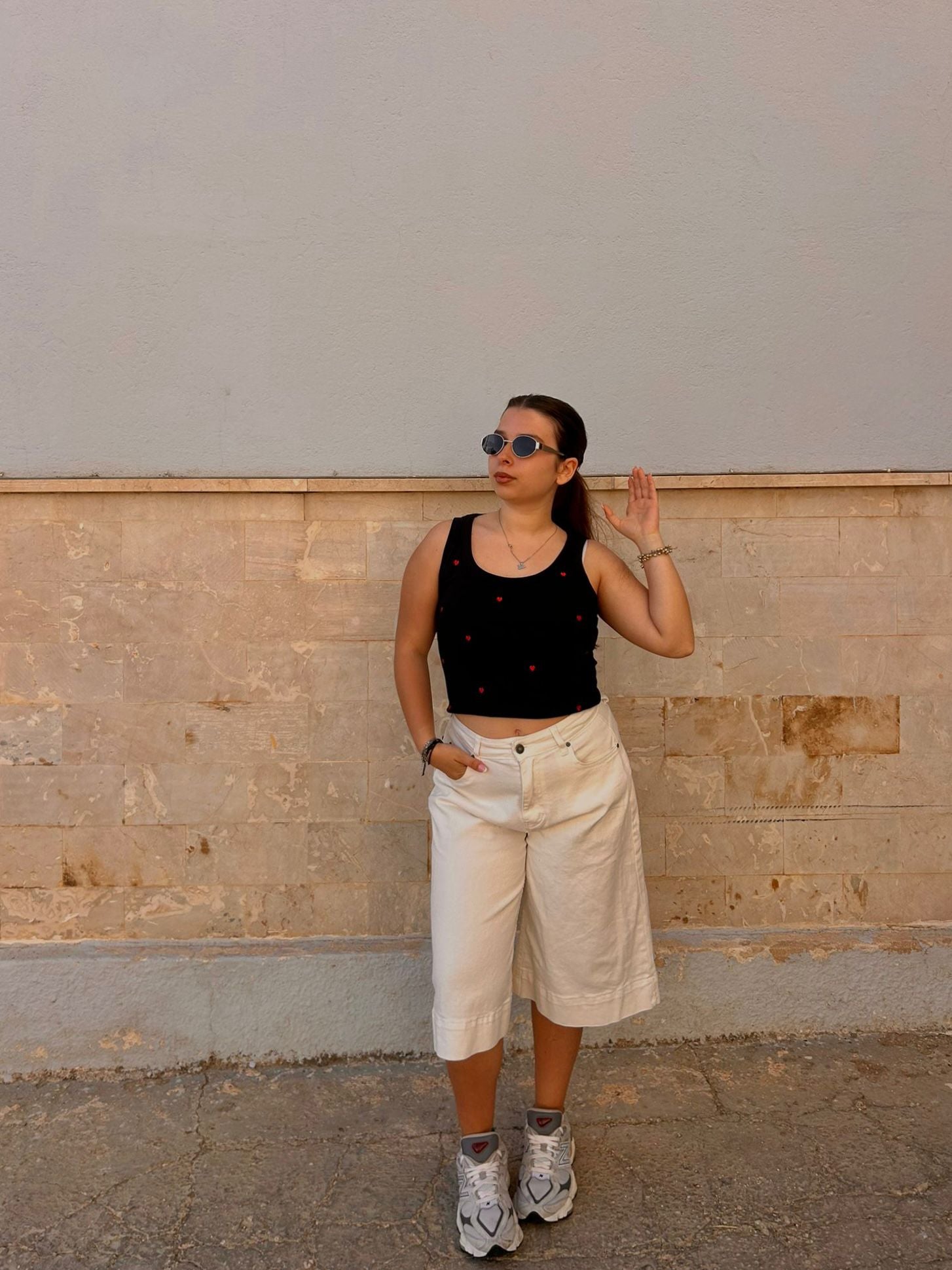 Bermuda Denim Bianco