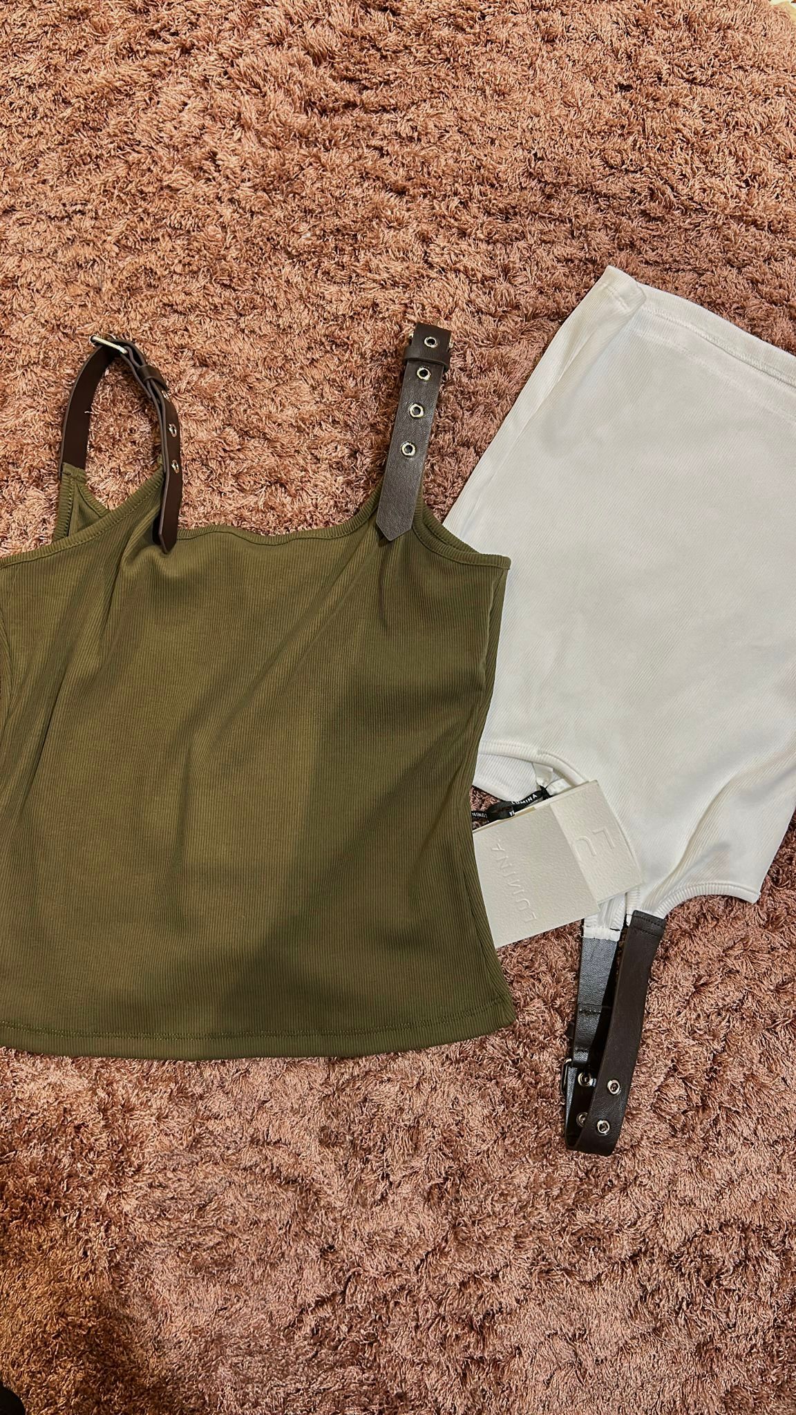 Strap Top LUMINA