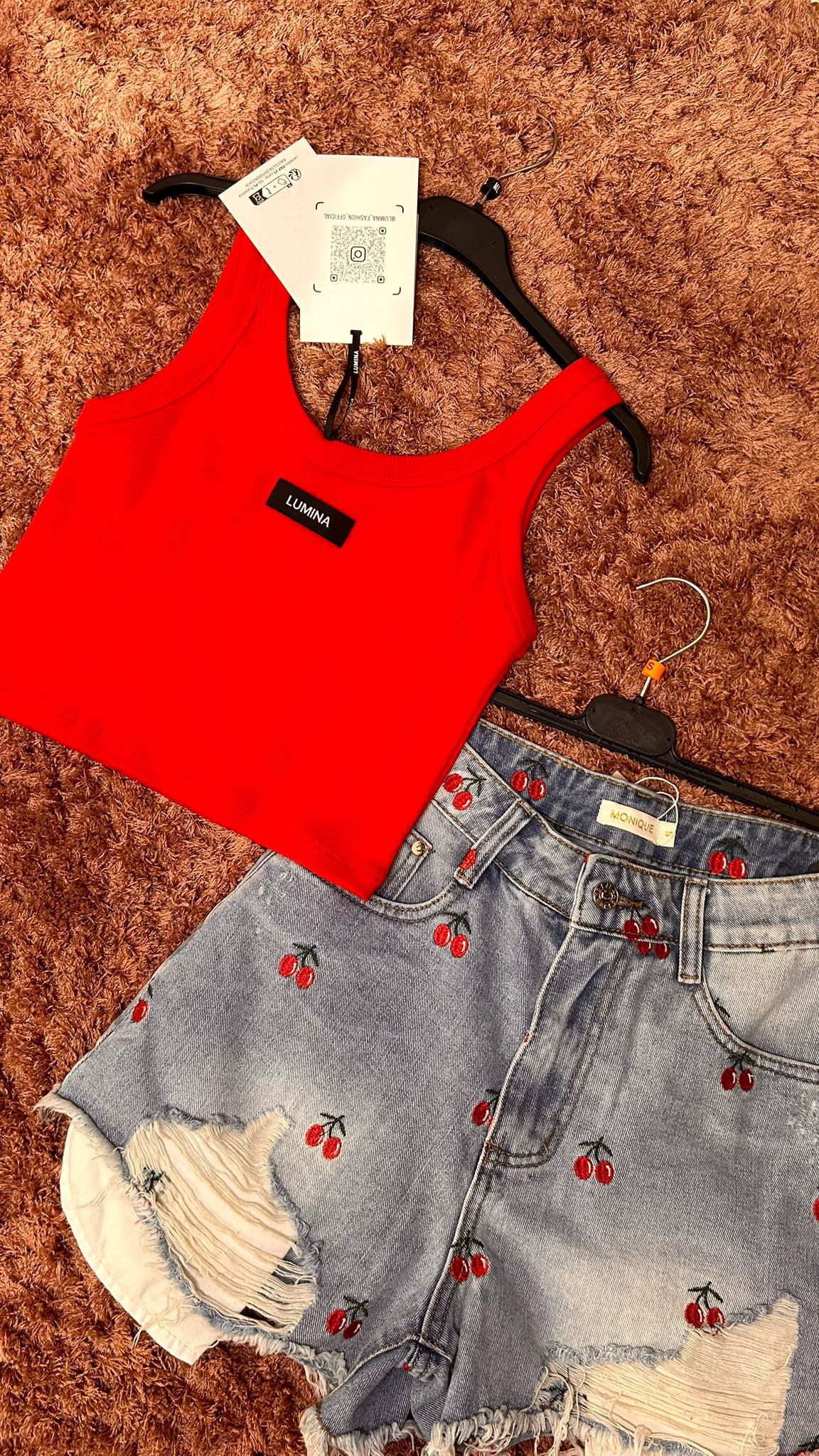 Shorts Cherries