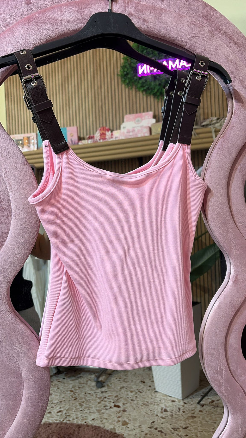 Strap Top LUMINA