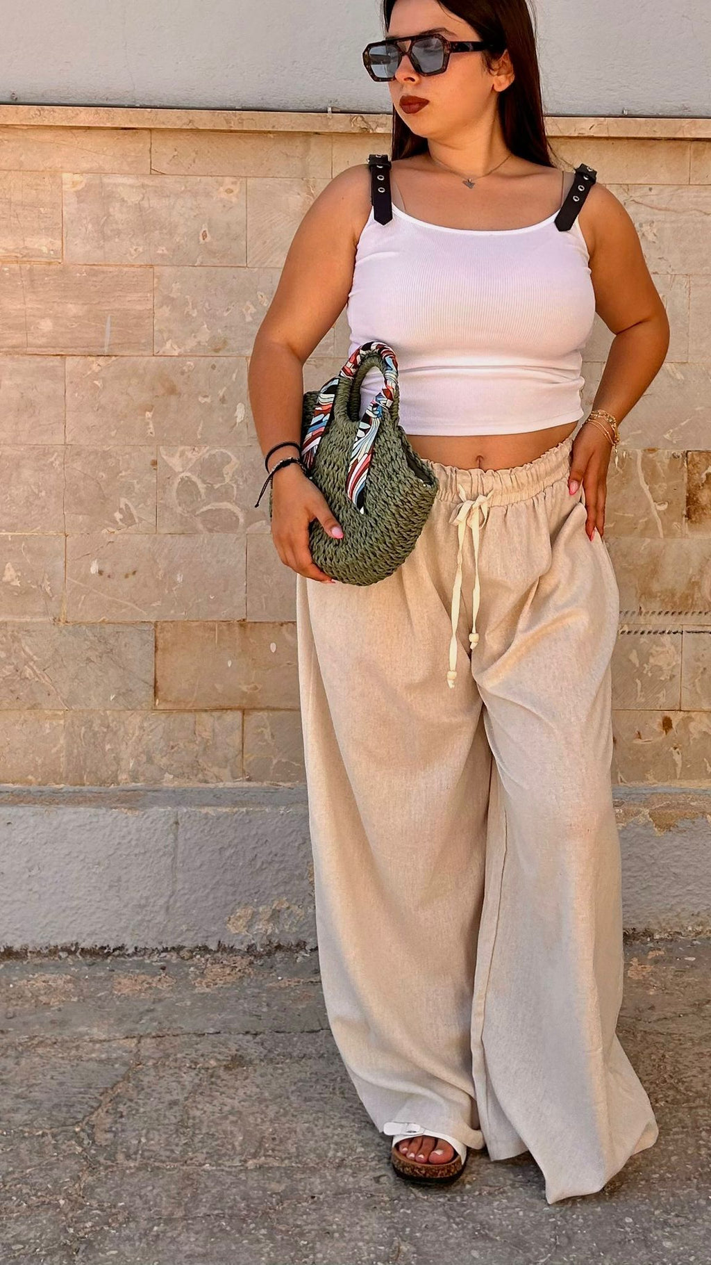 Linen Flow Pants