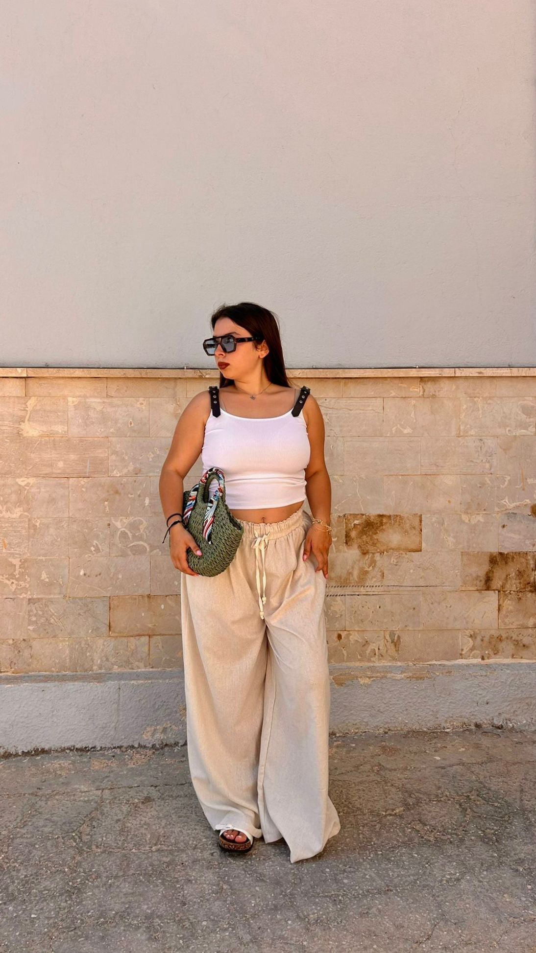 Linen Flow Pants