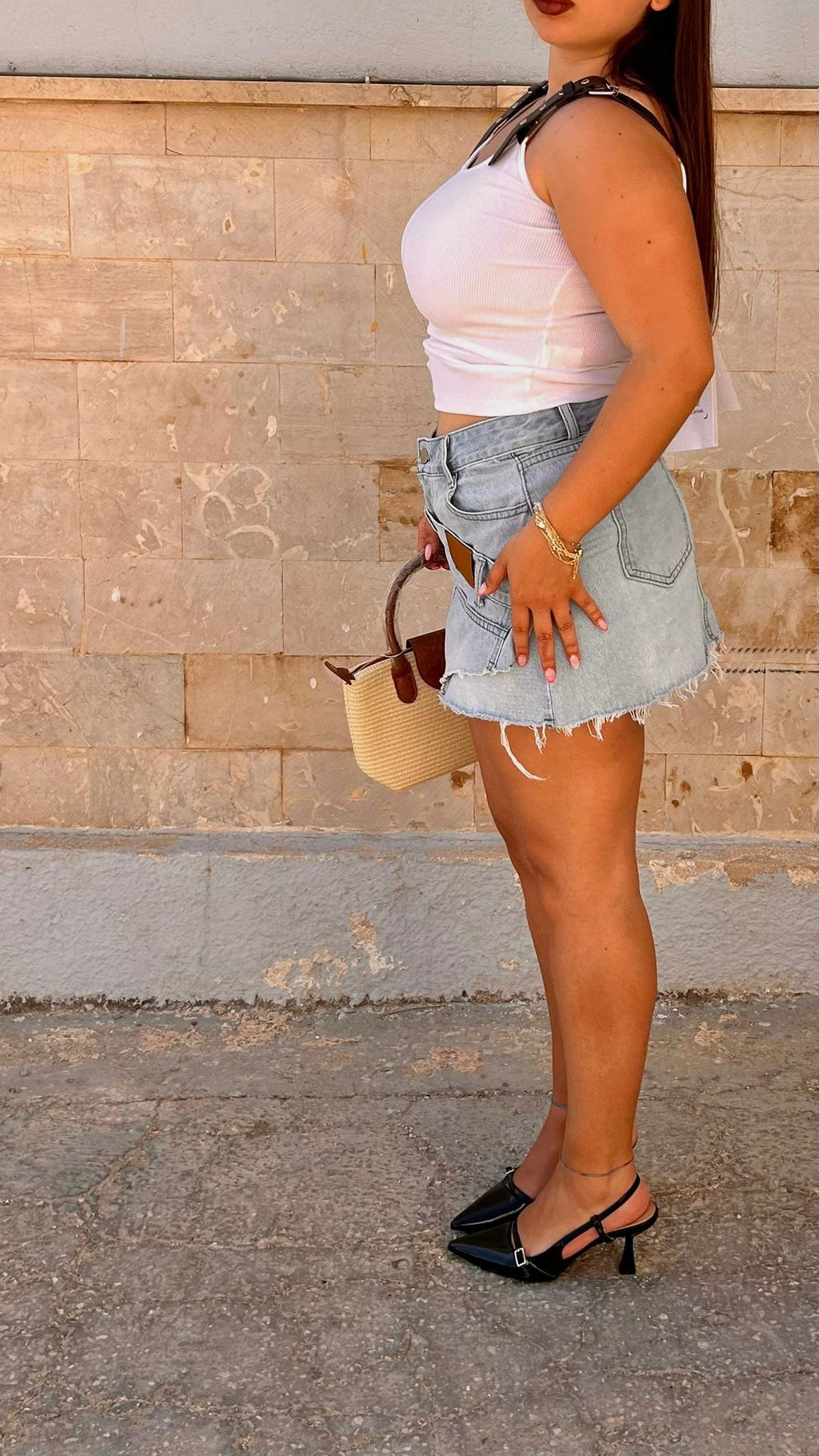 Double Urban Skirt