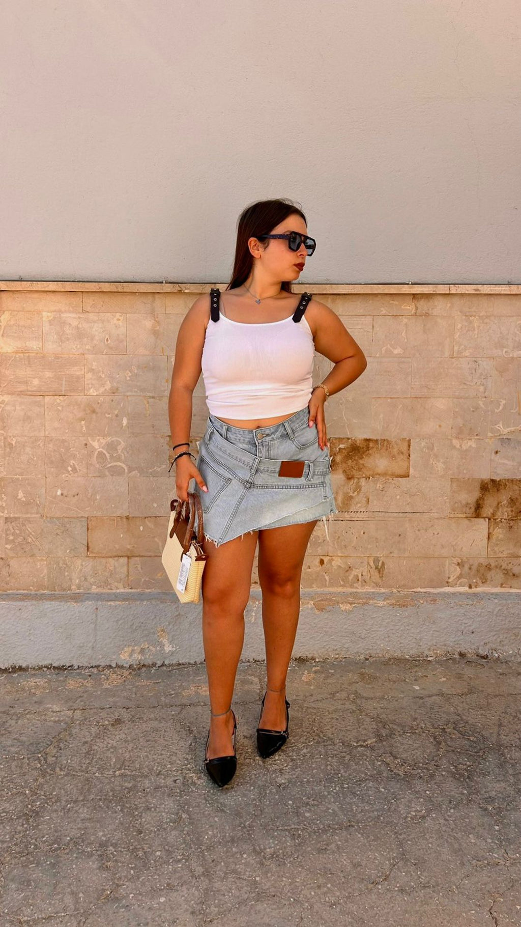 Double Urban Skirt
