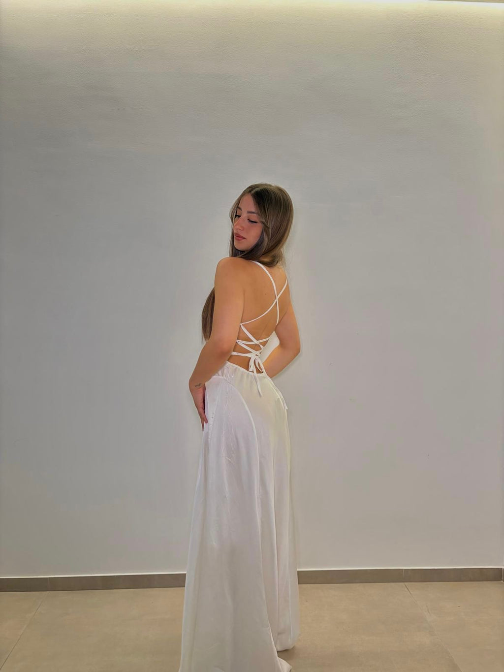 Camille Satine Dress