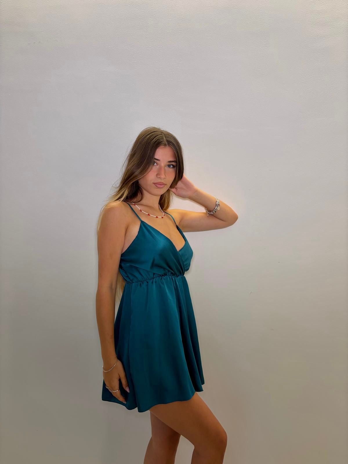 Sunset satin