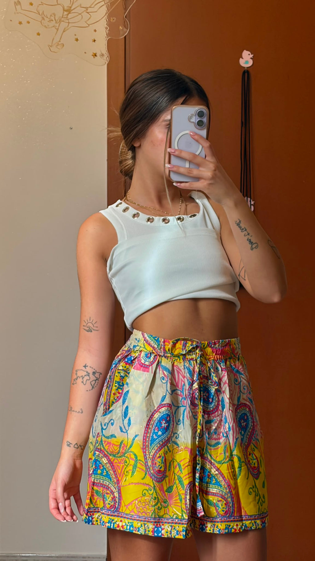 Pantaloncino Boho