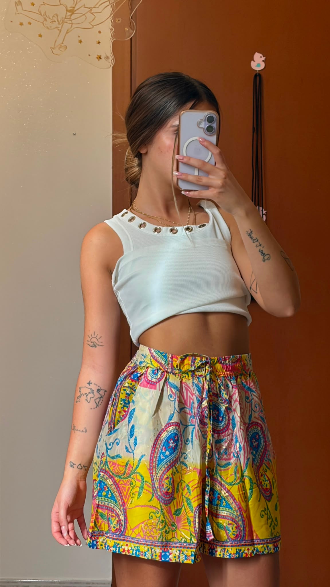 Pantaloncino Boho