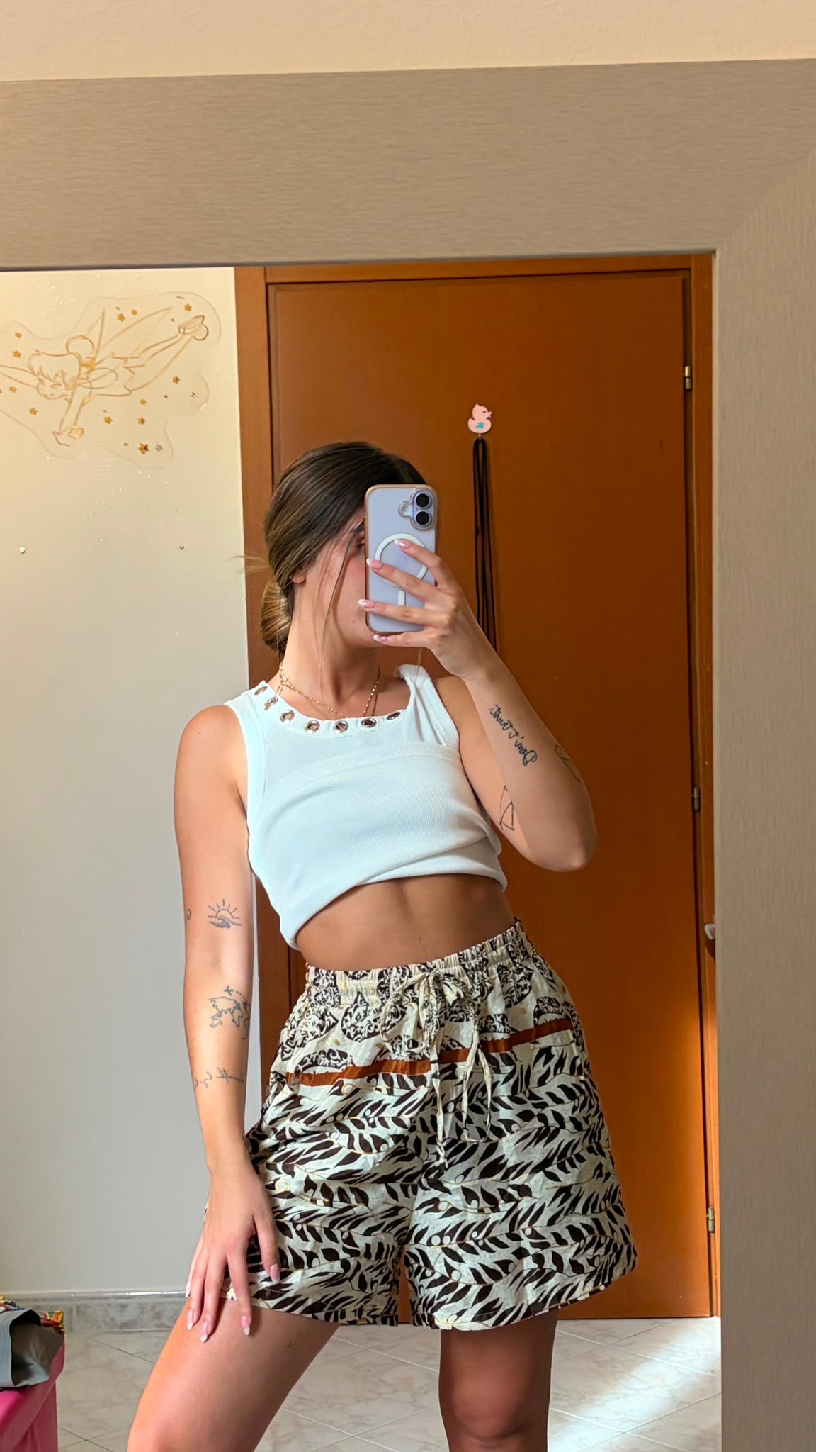 Pantaloncino Boho