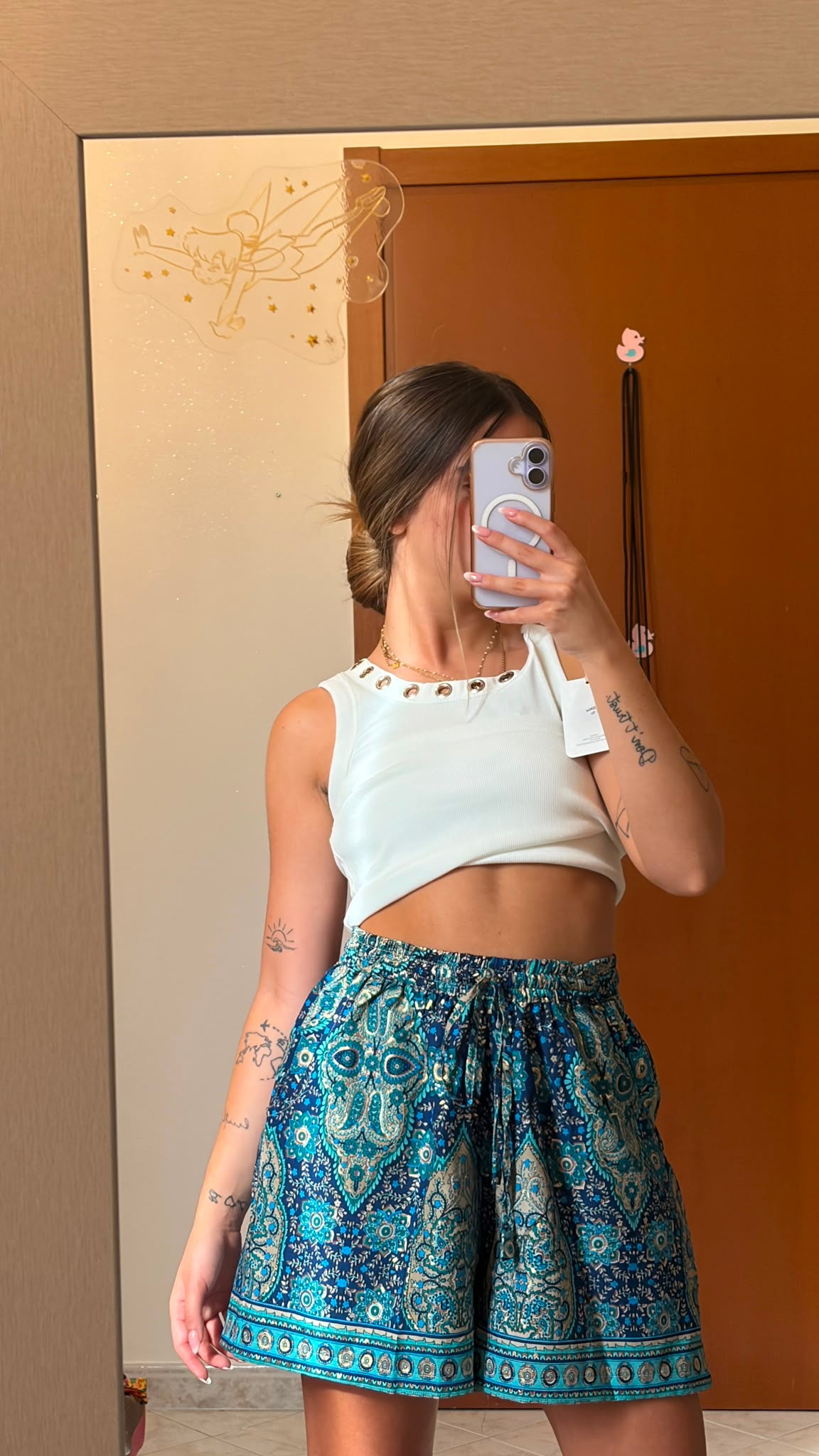 Pantaloncino Boho