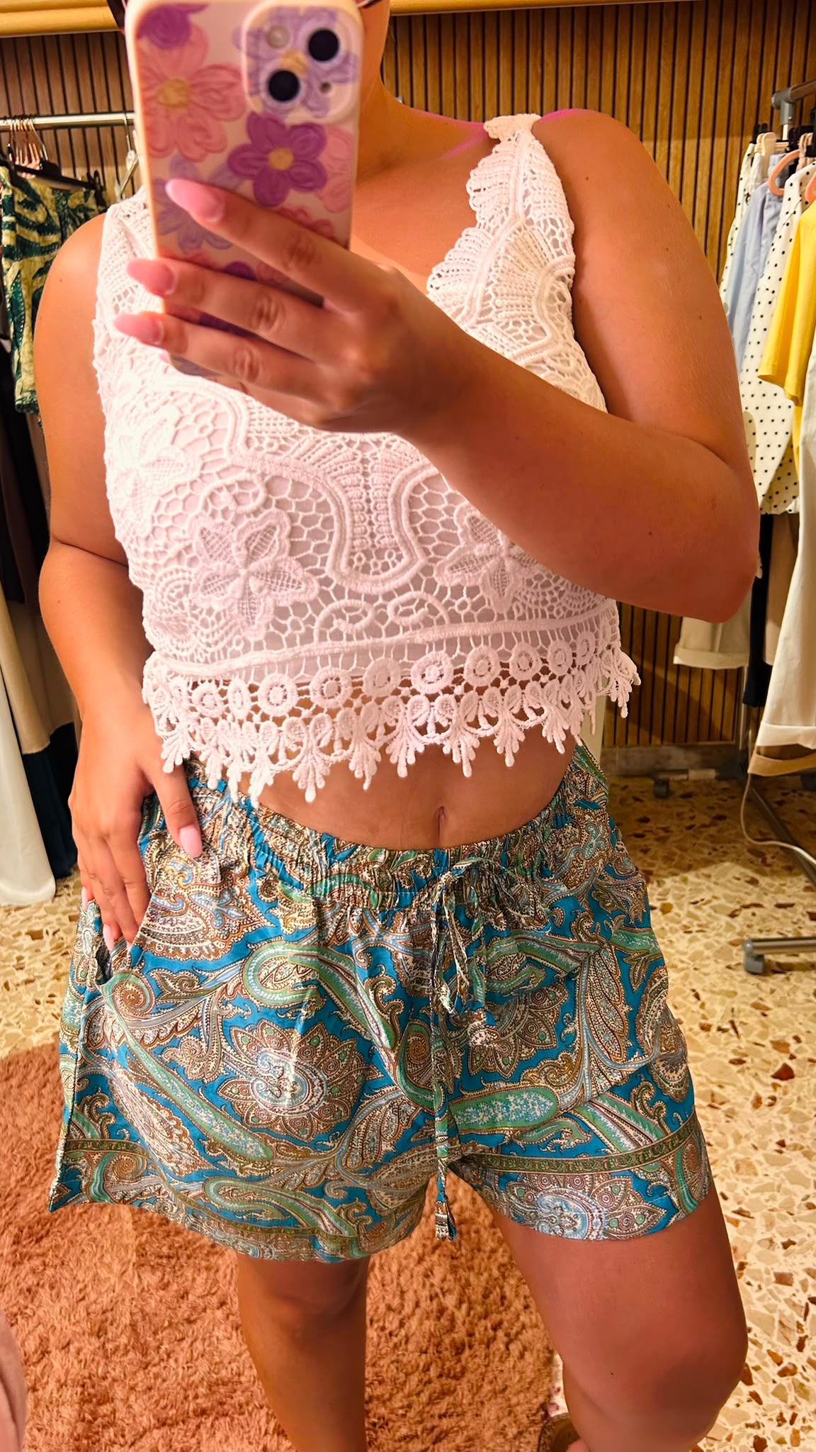 Pantaloncino Boho