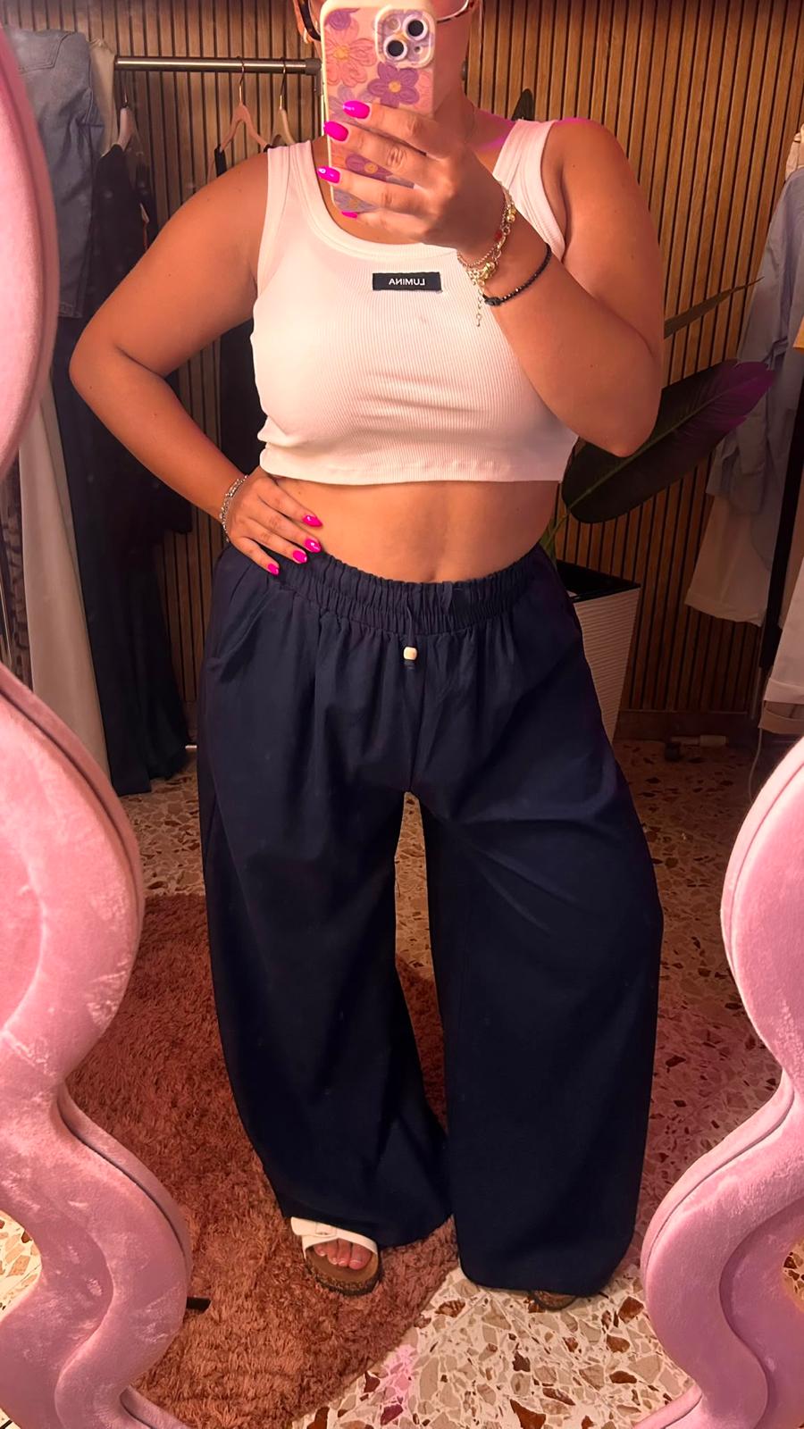Lino Chic Blu