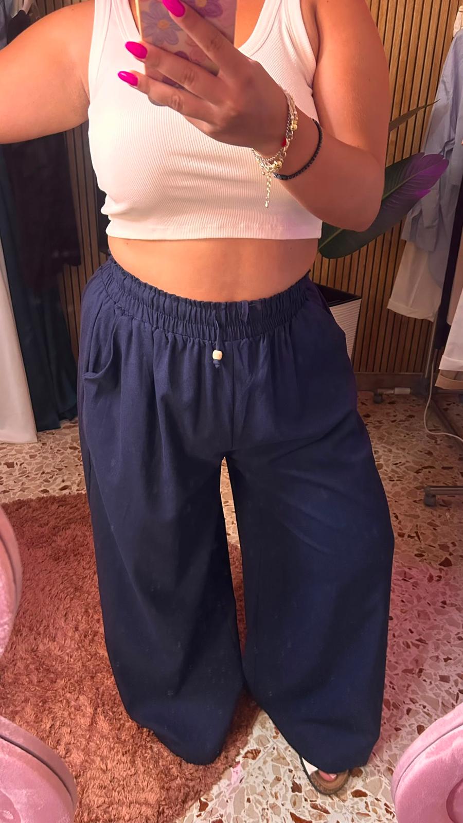Lino Chic Blu